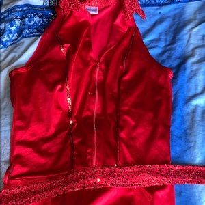 Women’s fredrick of Hollywood costume